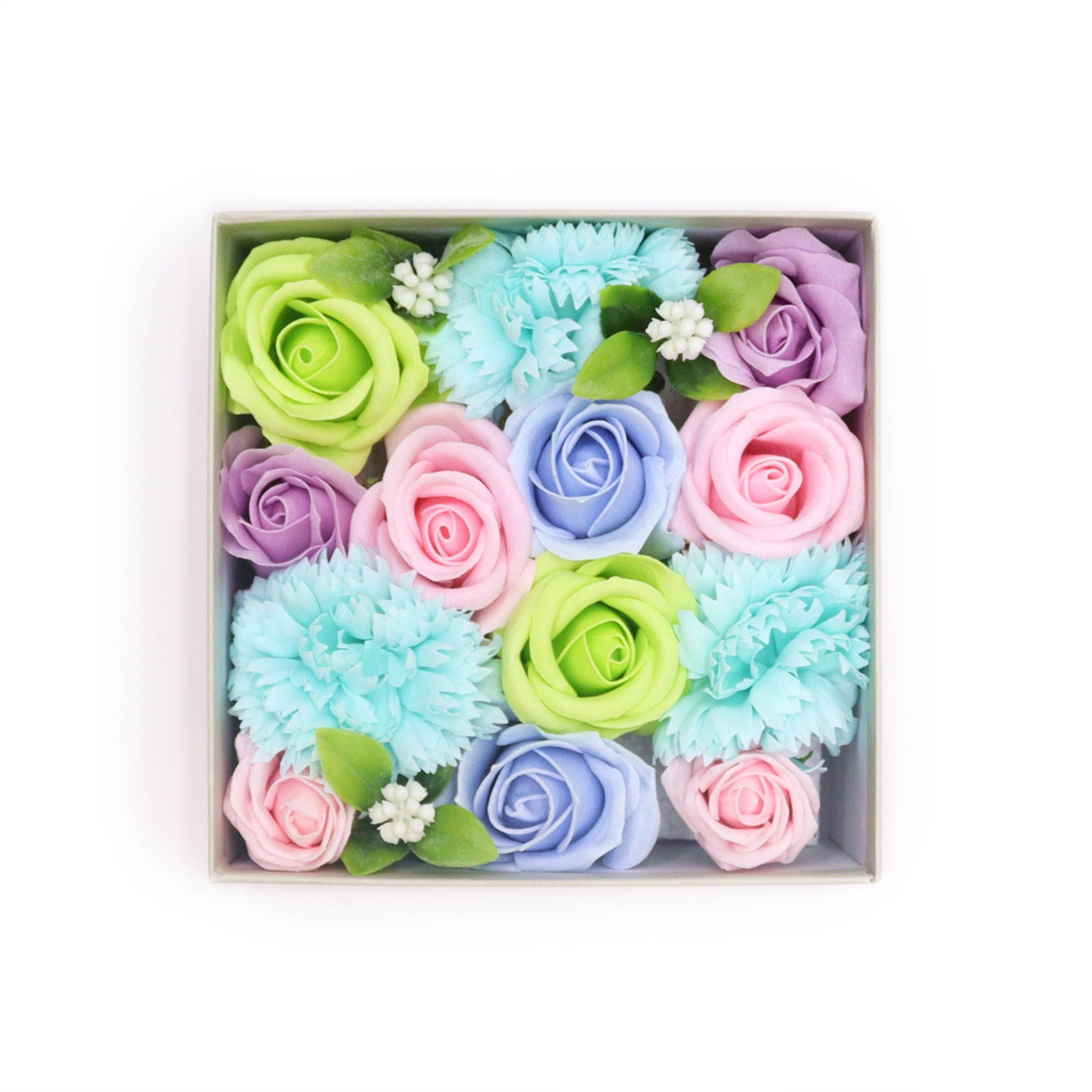 Soap Flower Gift Box, Baby Blessings