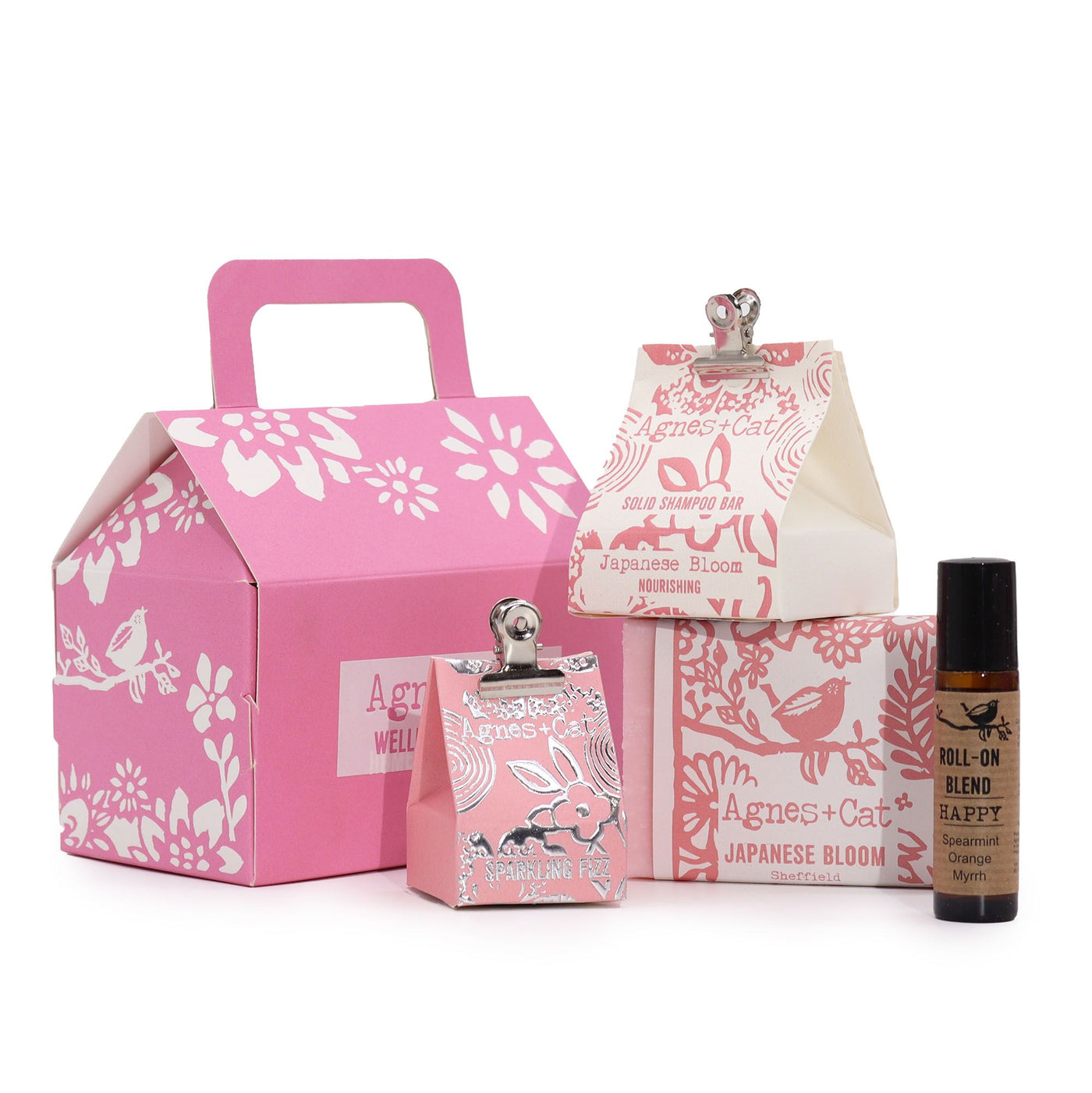 Bloom & Bliss Wellness Gift Set