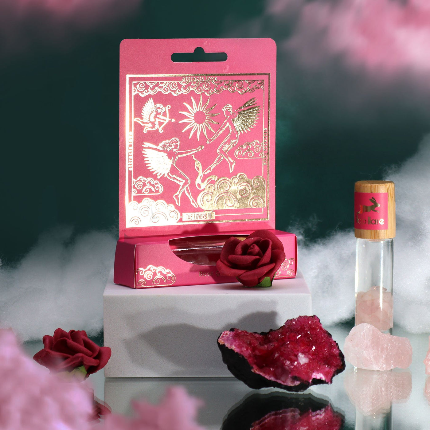 The Lovers Rose Quartz Roll-On