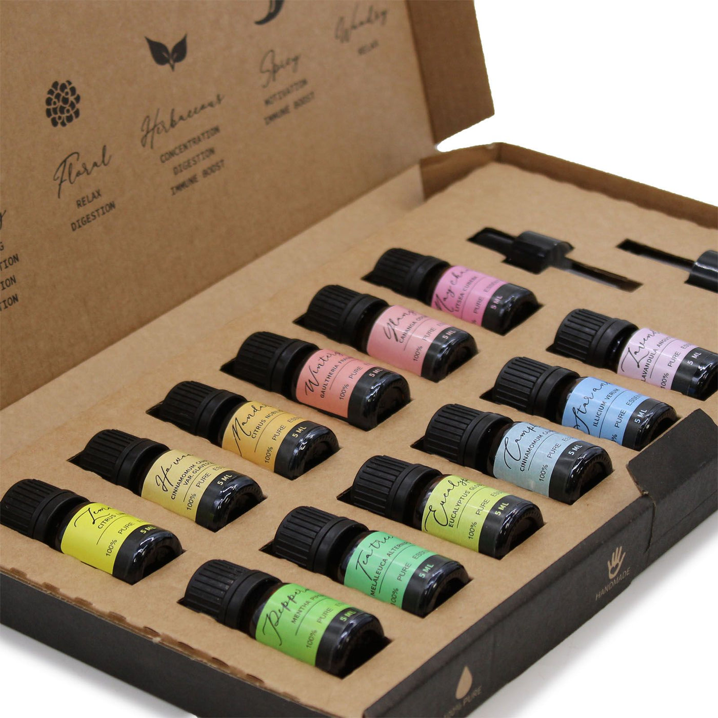 Essential Oil Starter Set, 12 oils