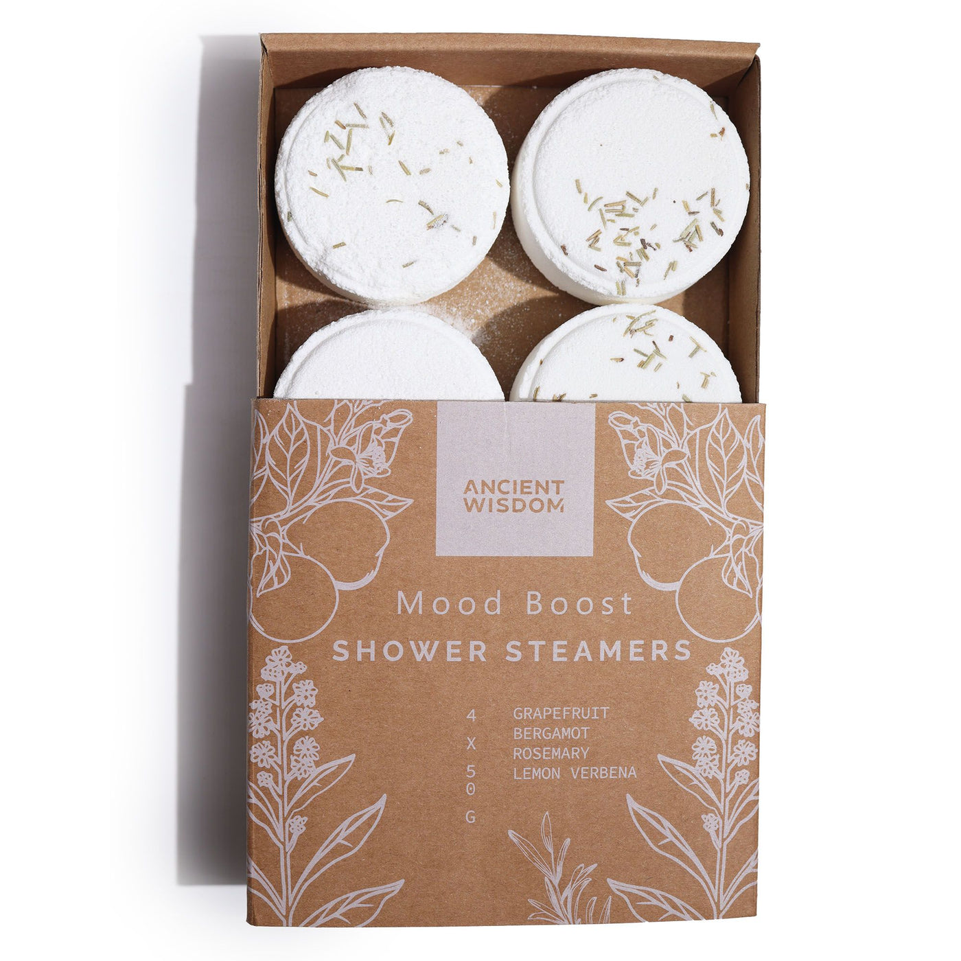 Zen Shower Steamers, set of 4