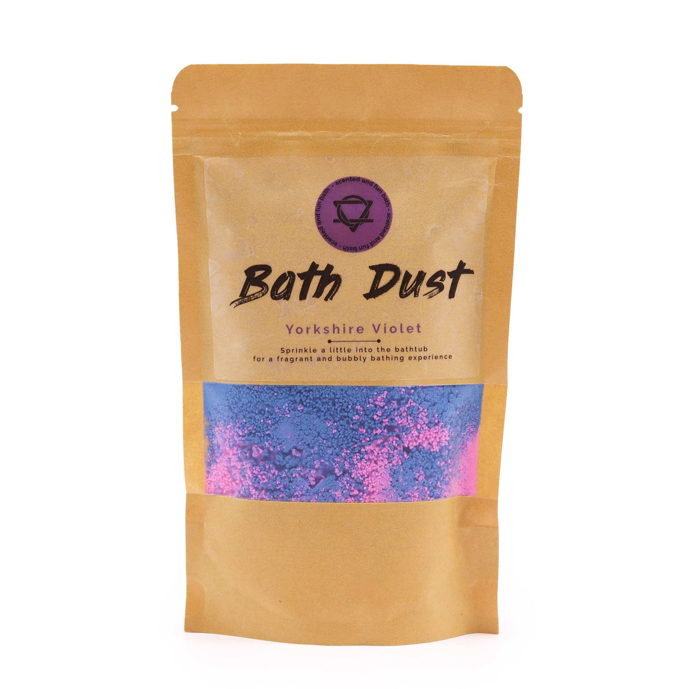 Yorkshire Violet Bath Dust, 190g