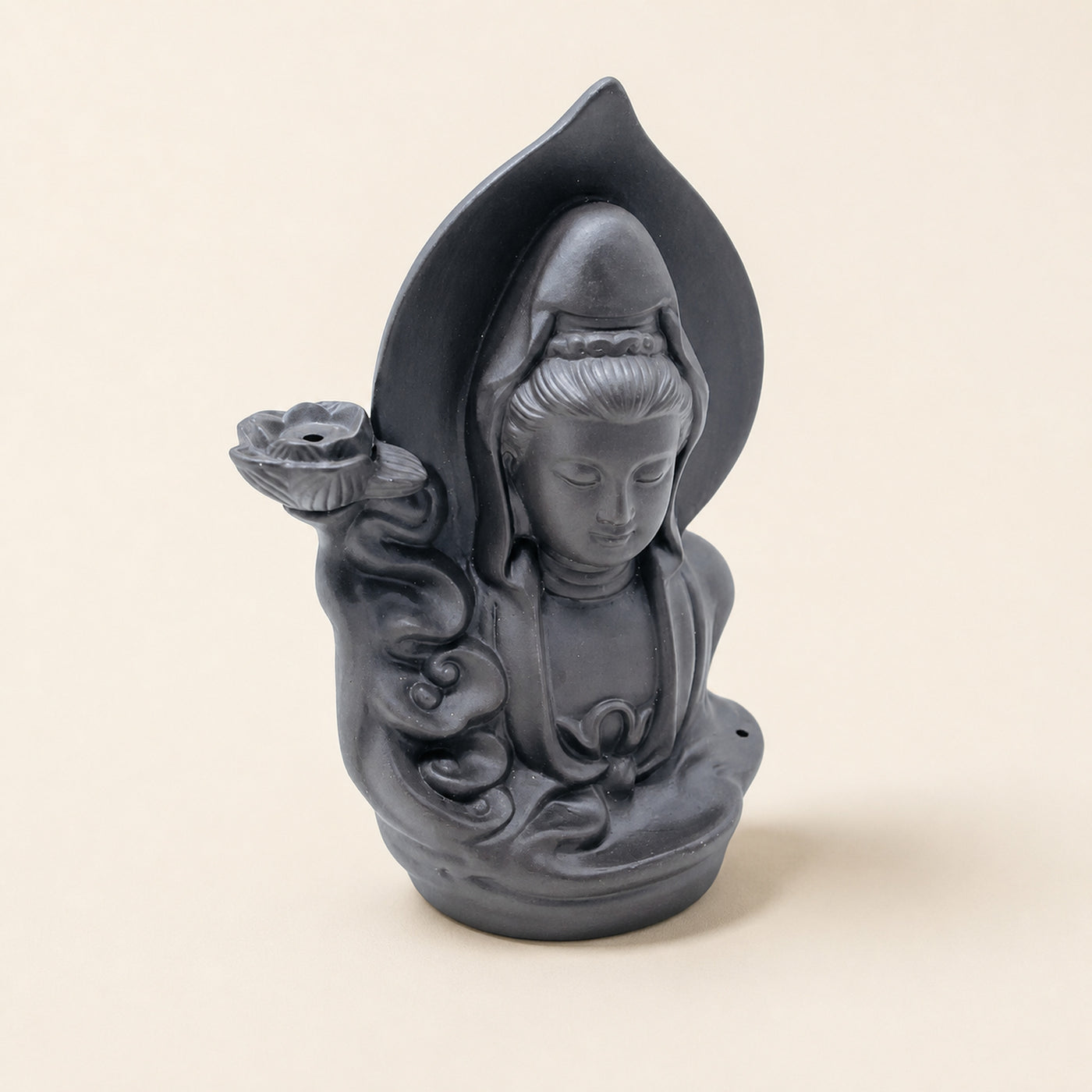 Serene Buddha Backflow Burner