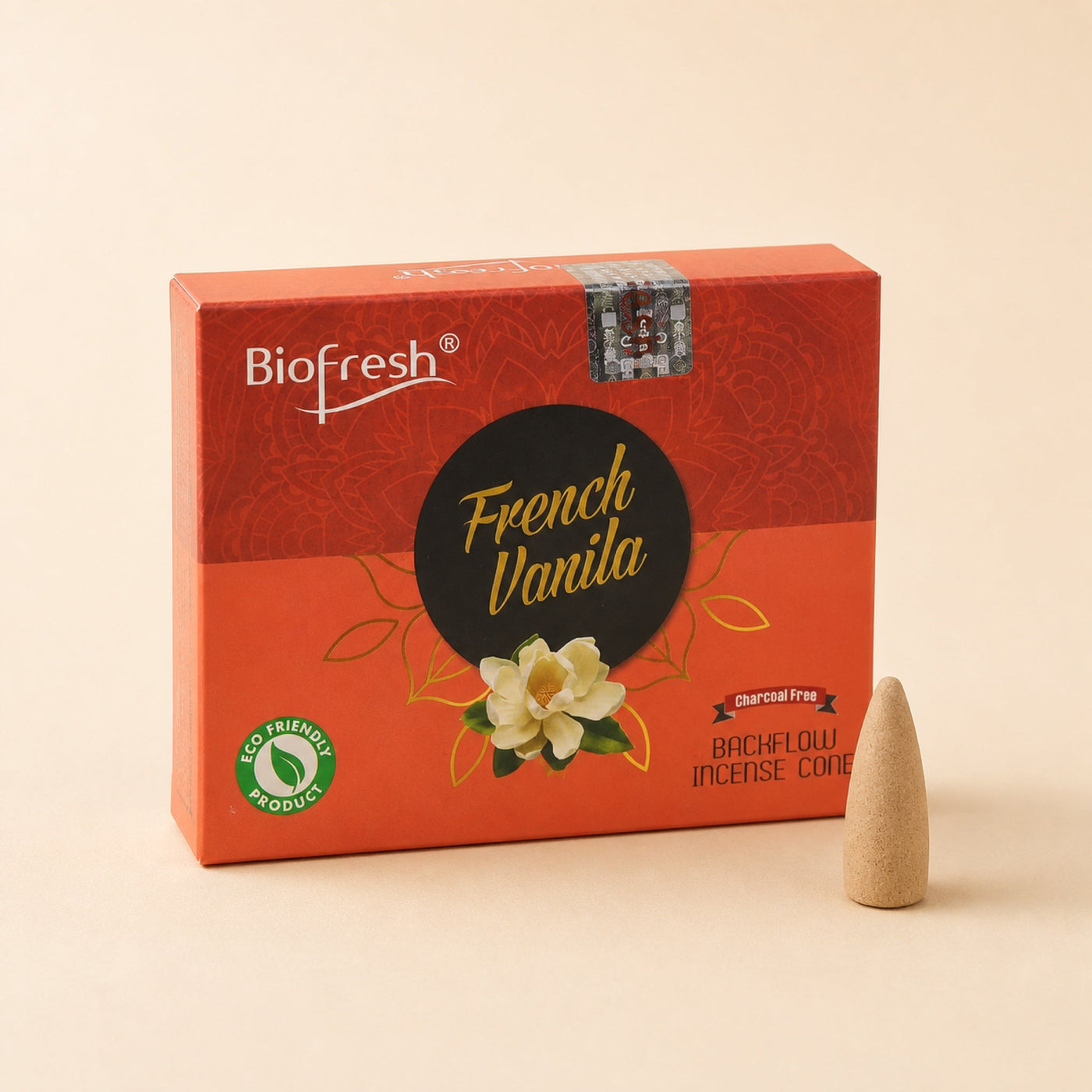 Biofresh Backflow Cones, French Vanilla
