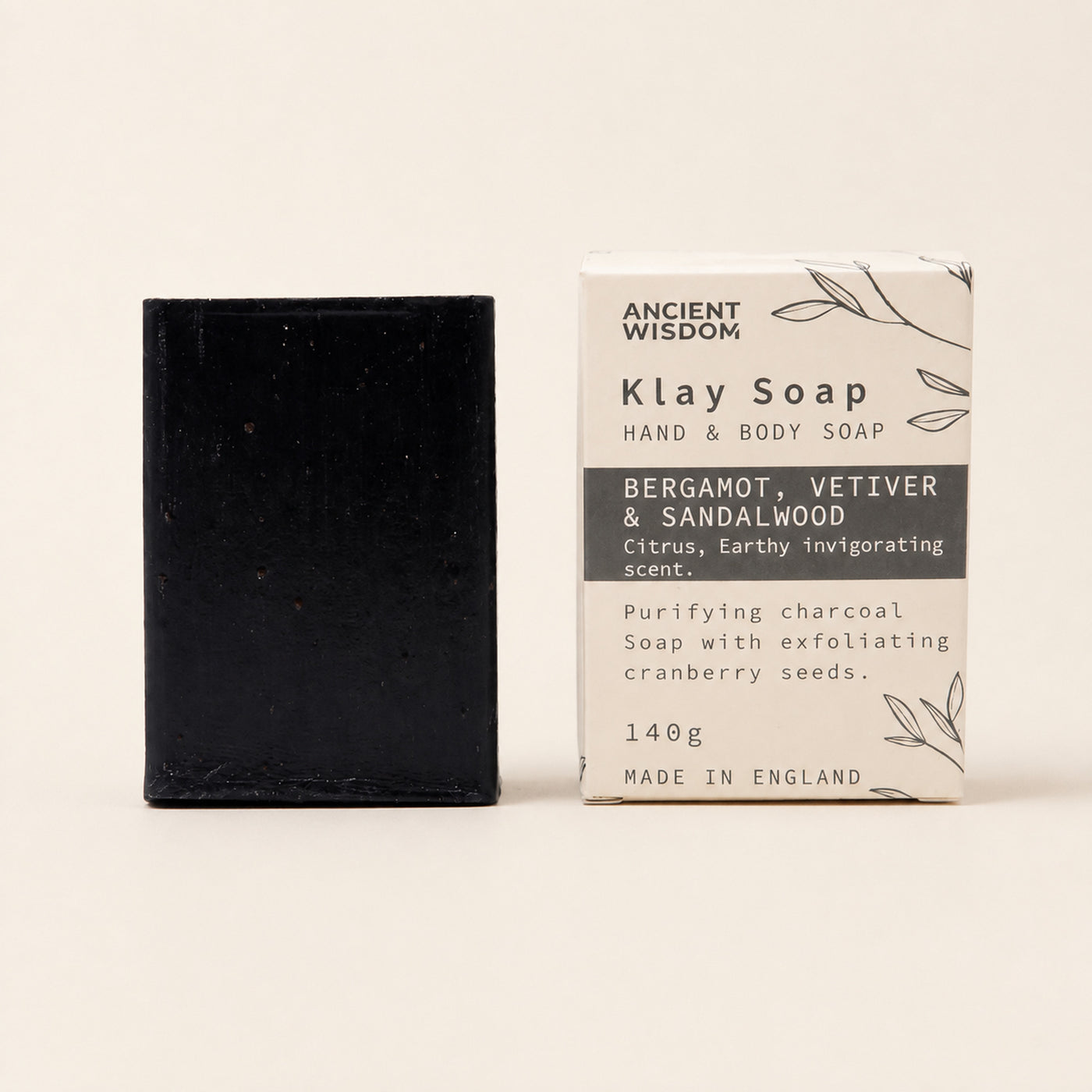 Bergamot and Sandalwood Clay Soap