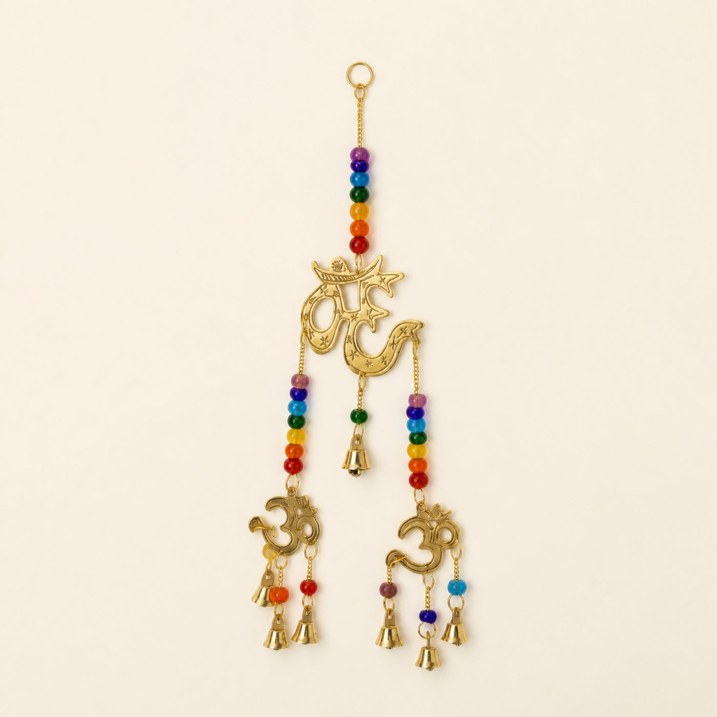 Om Brass Chimes, seven bells
