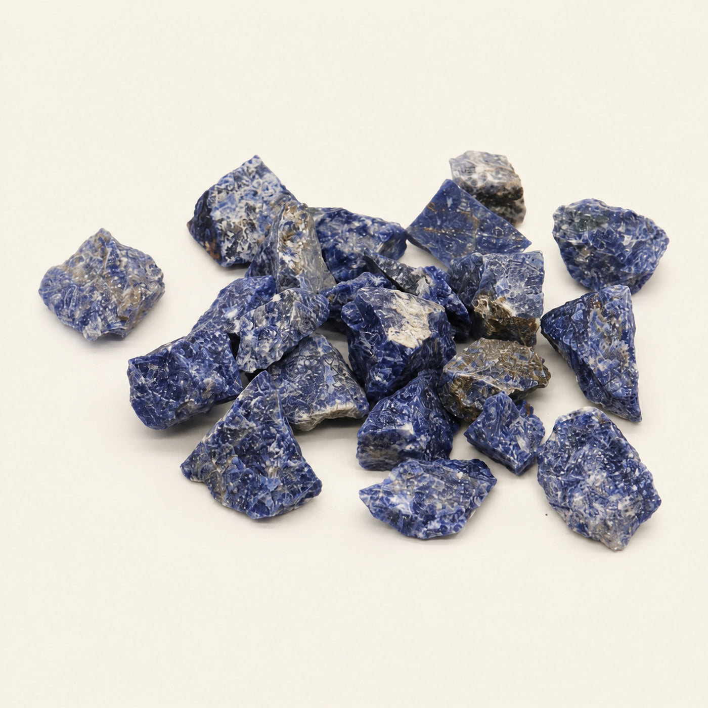 Sodalite Rough, 500g