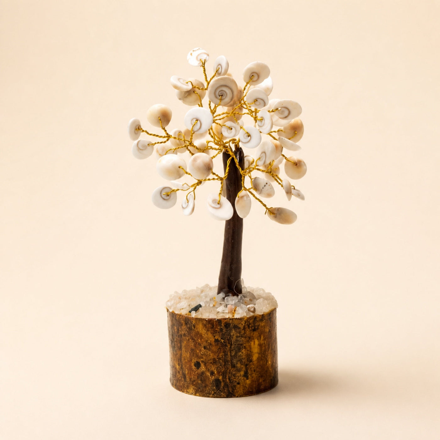 Gomati Chakra Circle Tree, Medium, 45 Stones