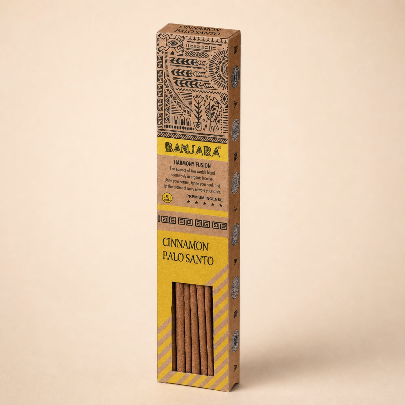 Palo Santo Smudge Sticks, Cinnamon