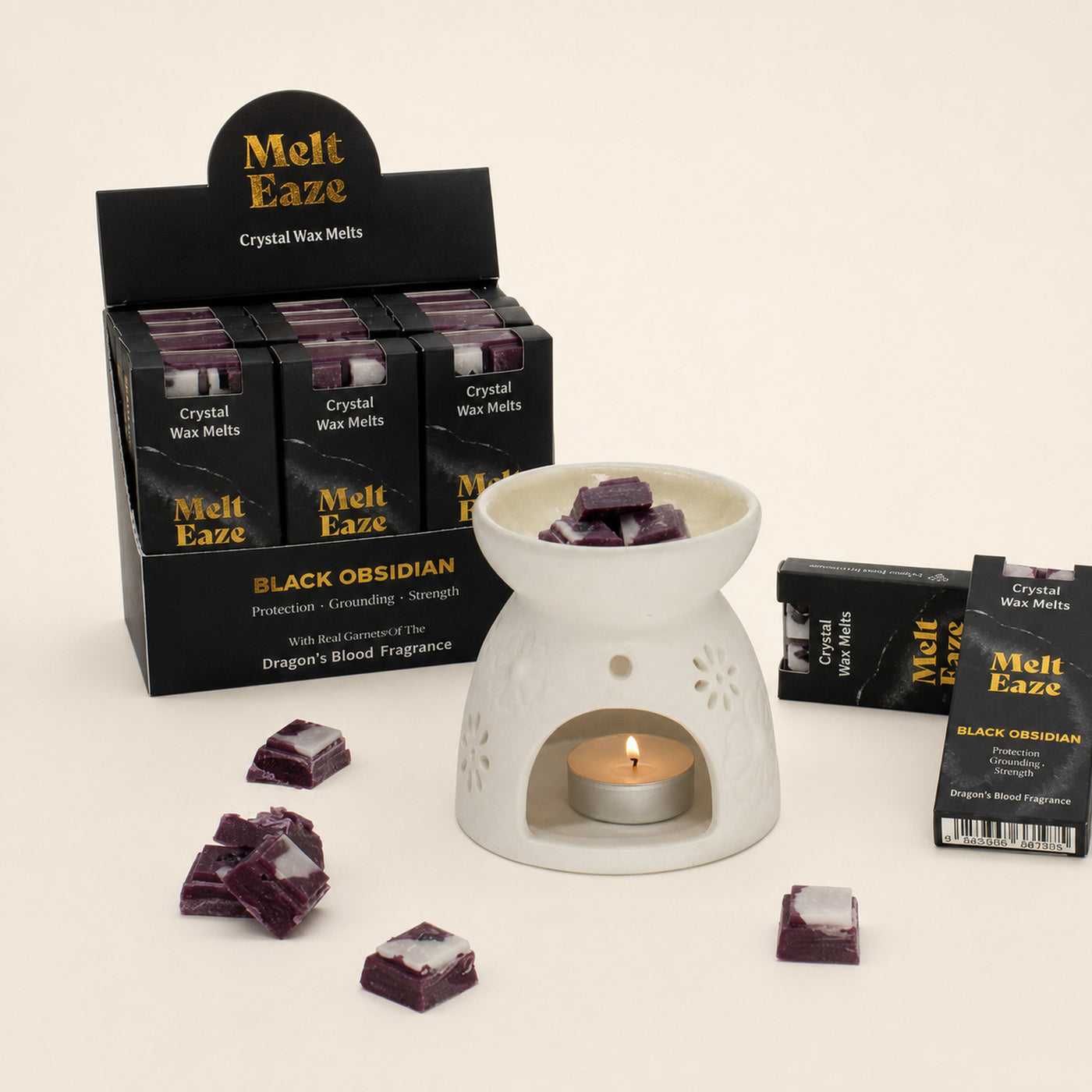 Dragon's Blood Wax Melts, 50g