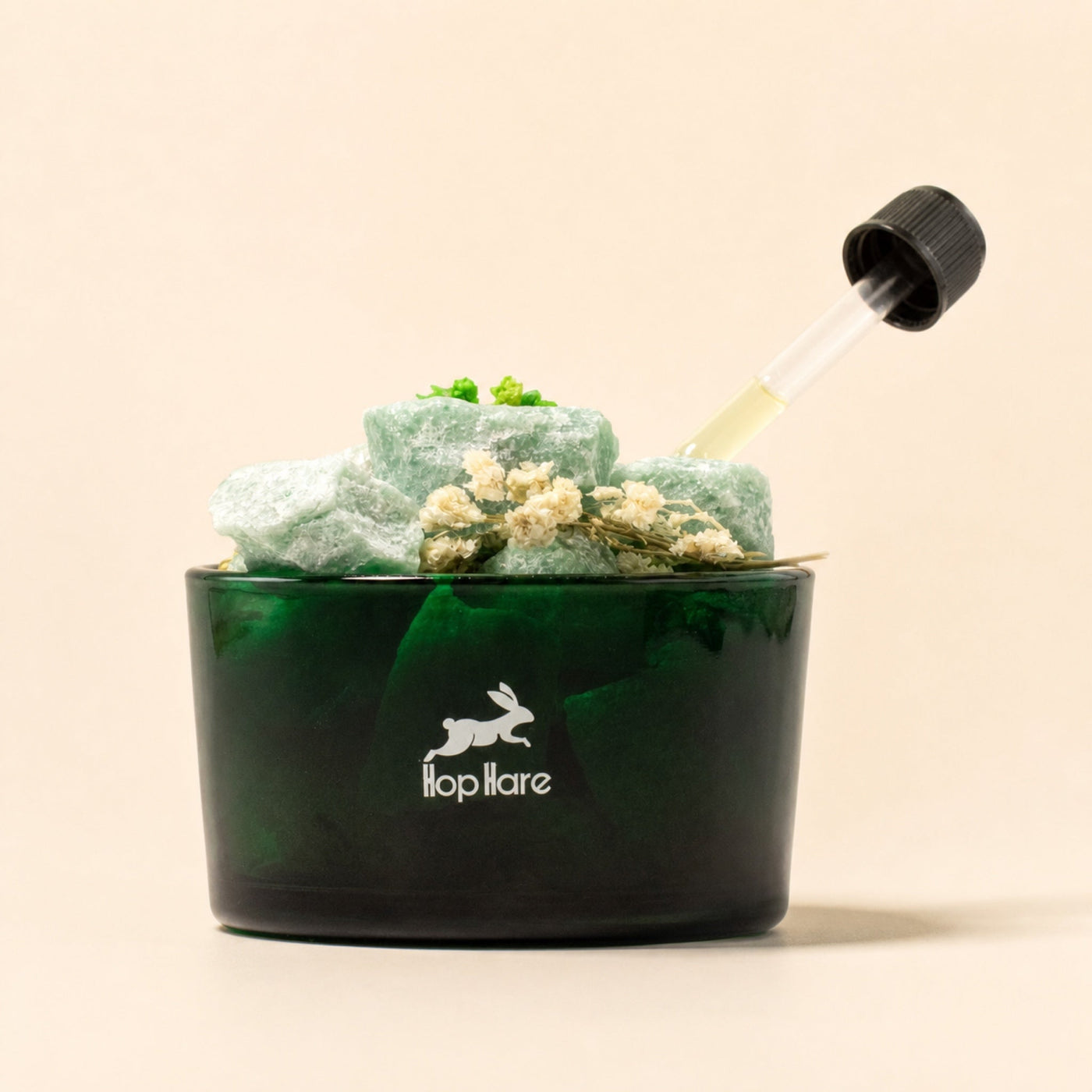Diffusing Crystals & Flowers, The Magician, Green Aventurine