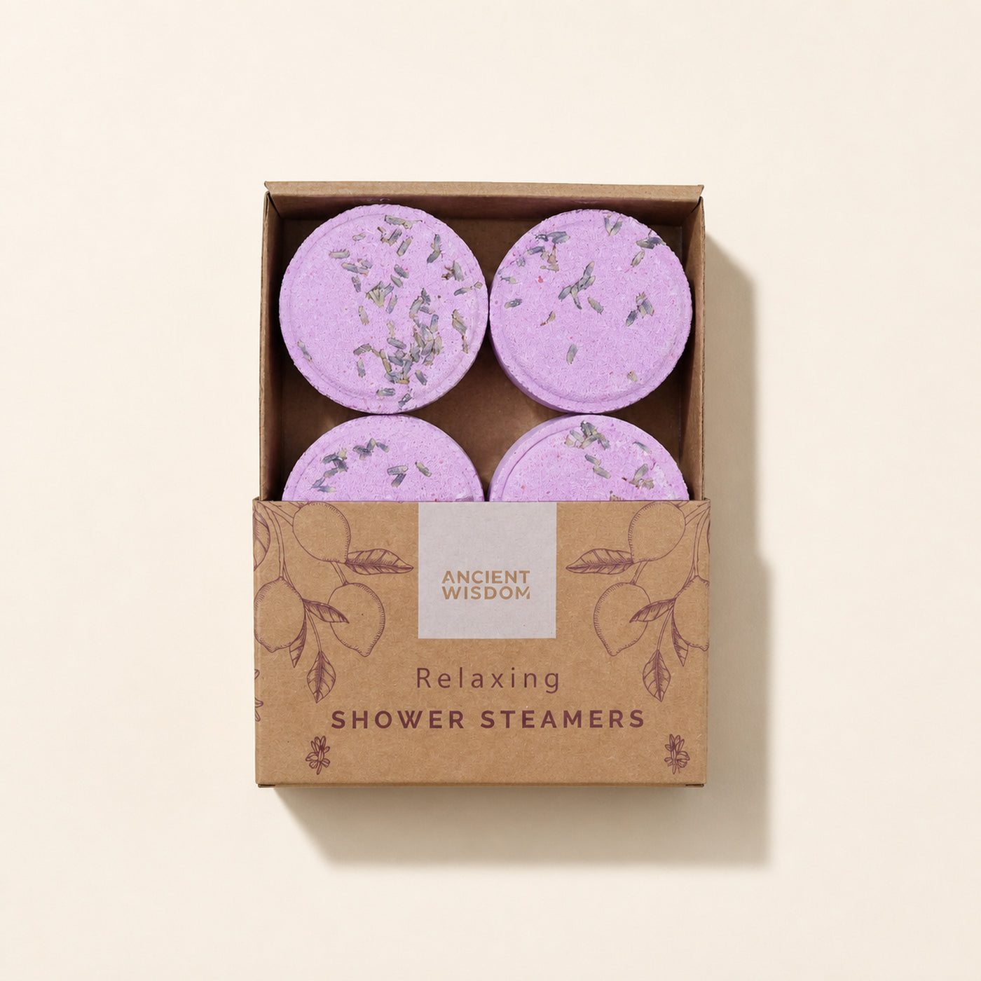 Relaxing Shower Steamers, set of 4