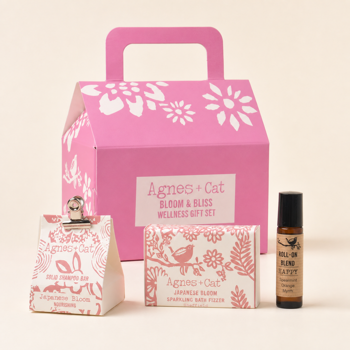 Bloom & Bliss Wellness Gift Set