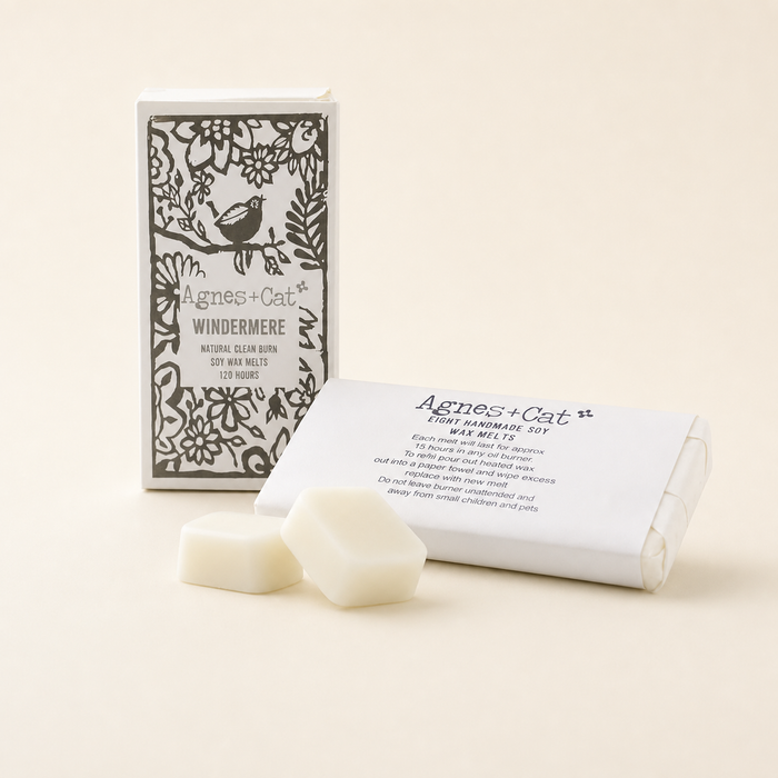 Windermere Wax Melts, box of 8