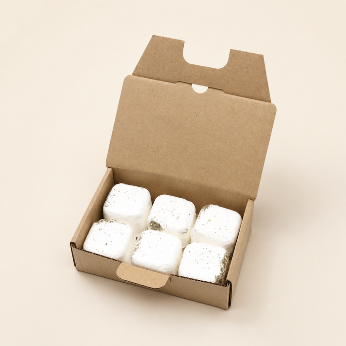 Kick Start Shower Steamers, set of 6