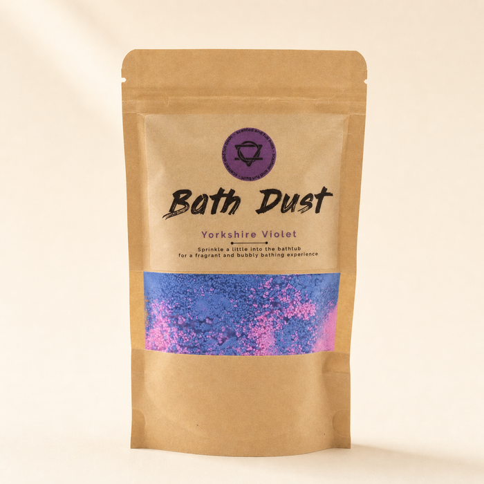 Yorkshire Violet Bath Dust, 190g