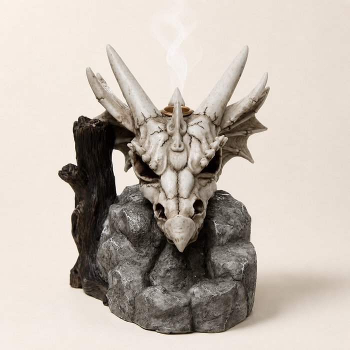 Dragon Skull Backflow Burner