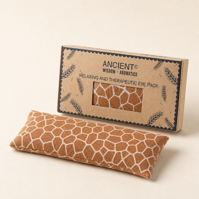 Lavender Eye Pillow, cotton and juco