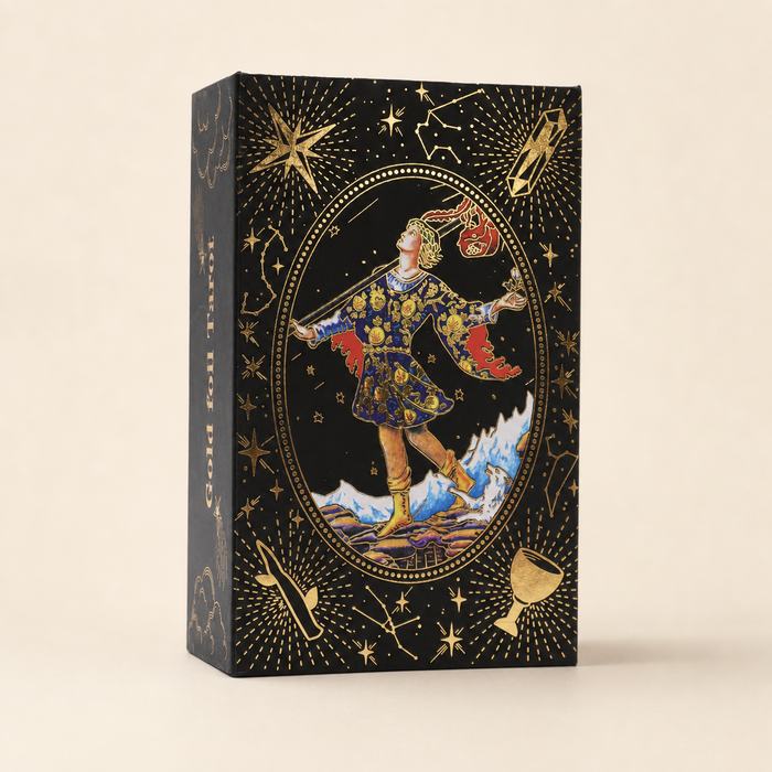 Gold Foil Tarot Gift Box