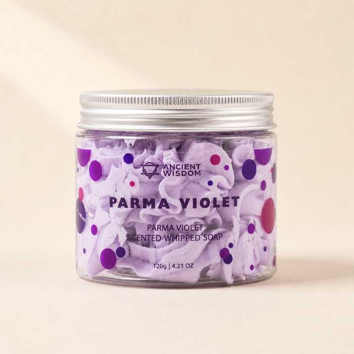 Parma Violet Whipped Soap, 120g