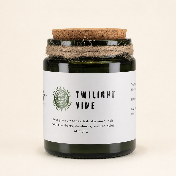 Twilight Vine Woodwick Soy Candle
