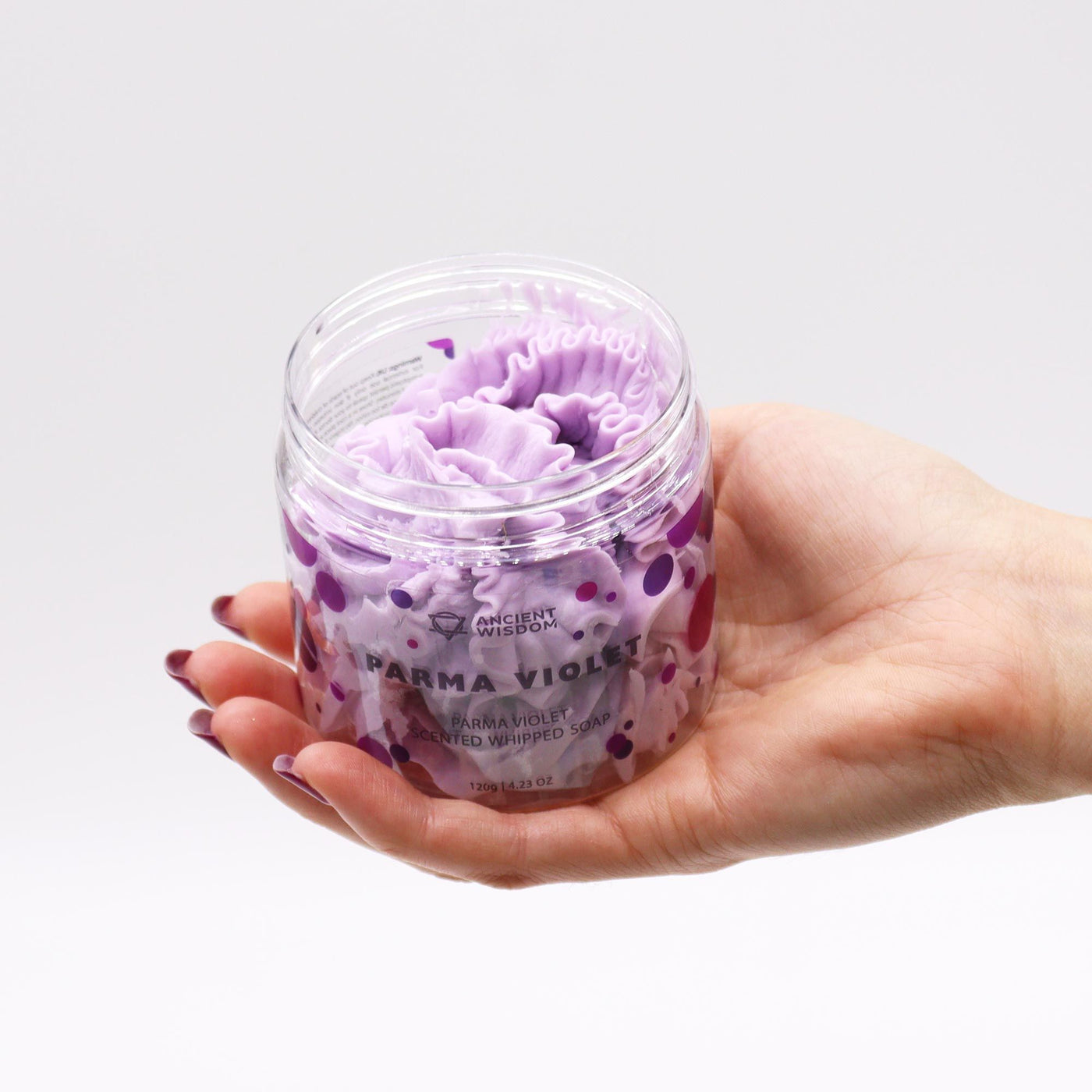Parma Violet Whipped Soap, 120g