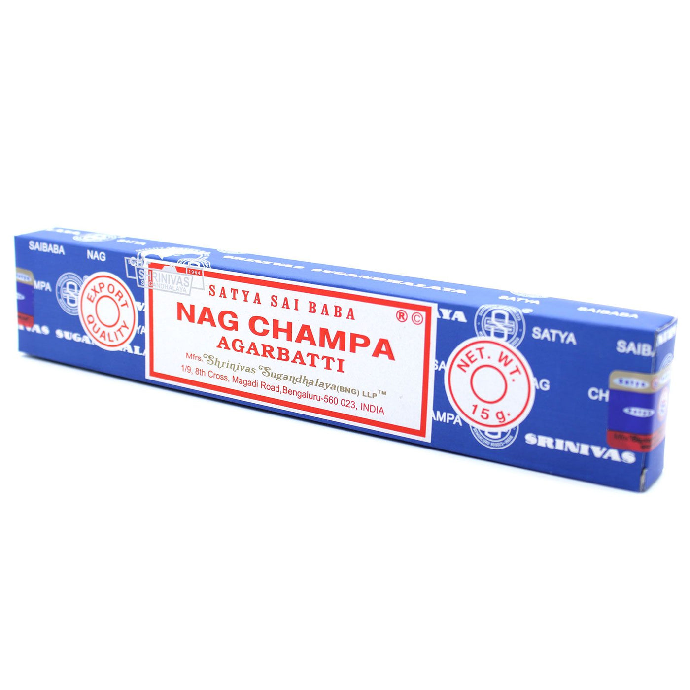 Nag Champa Incense, 15g