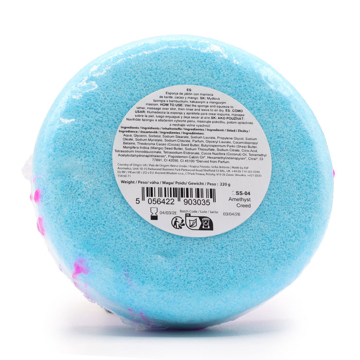Amethyst Creed Soap Sponge