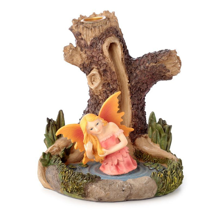 Ancient Tree Fairy Lake Backflow Burner