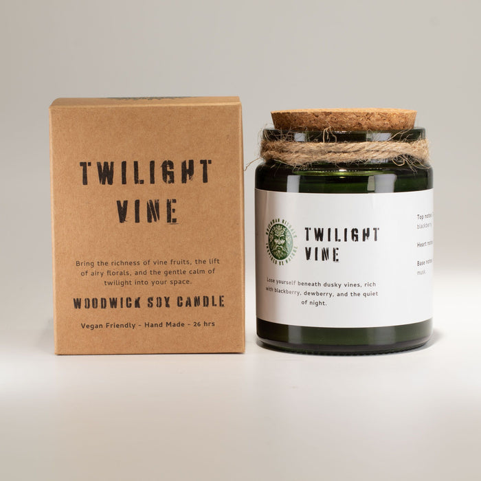 Twilight Vine Woodwick Soy Candle
