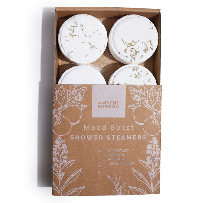 Zen Shower Steamers, set of 4