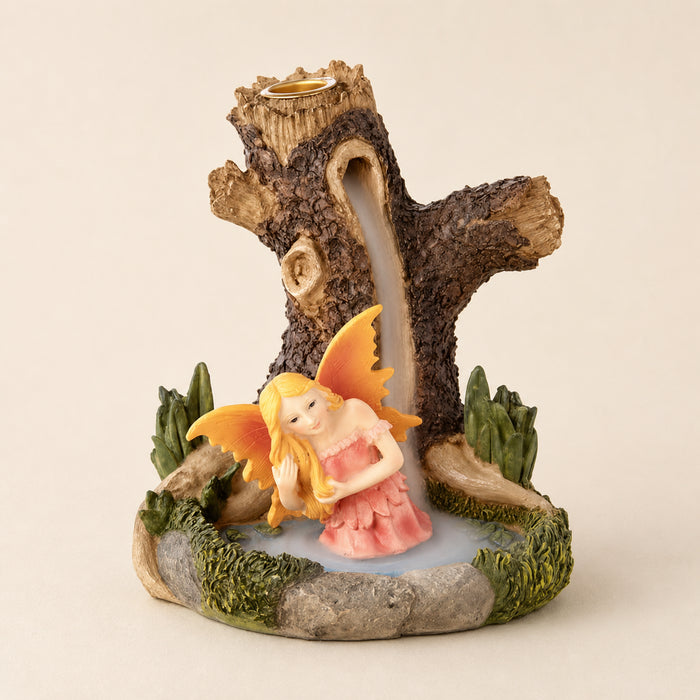 Ancient Tree Fairy Lake Backflow Burner