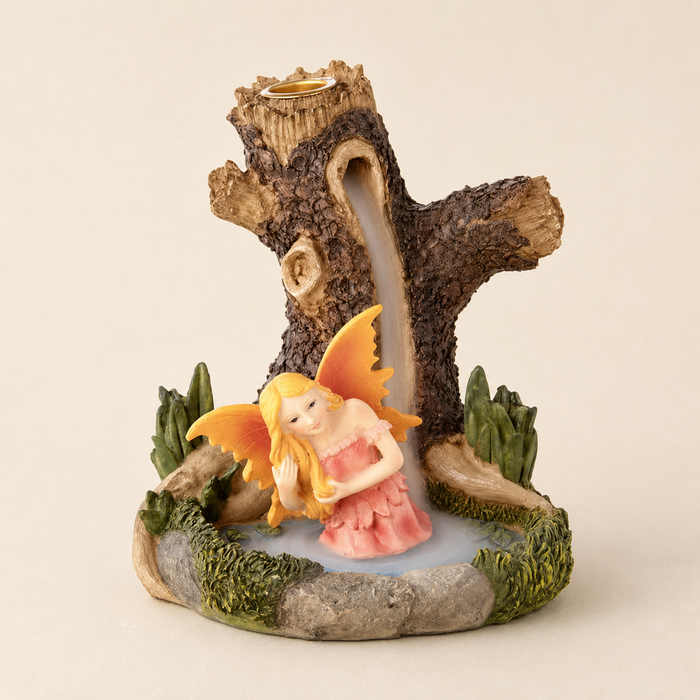 Ancient Tree Fairy Lake Backflow Burner