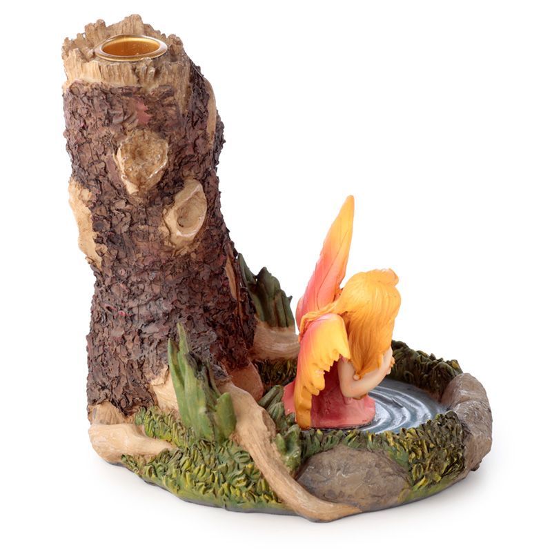 Ancient Tree Fairy Lake Backflow Burner — view 3 of 7