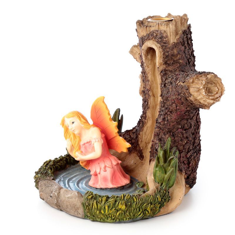 Ancient Tree Fairy Lake Backflow Burner — view 4 of 7