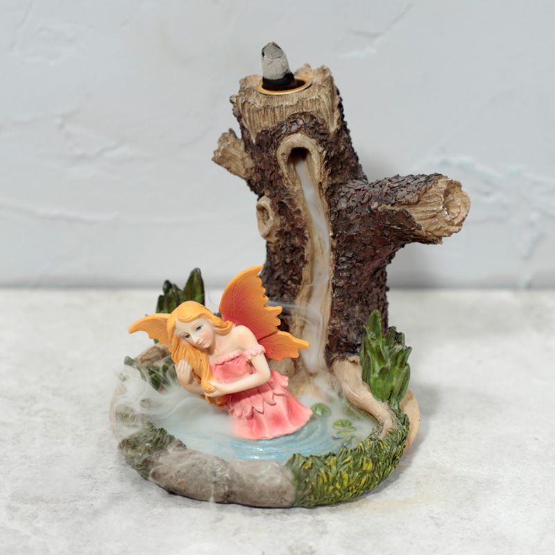Ancient Tree Fairy Lake Backflow Burner — view 5 of 7