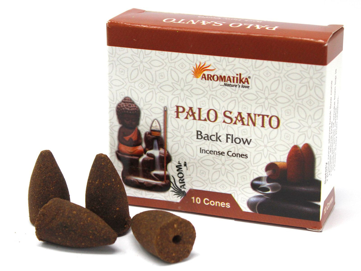 Palo Santo Backflow Cones, box of 10 — view 2 of 6