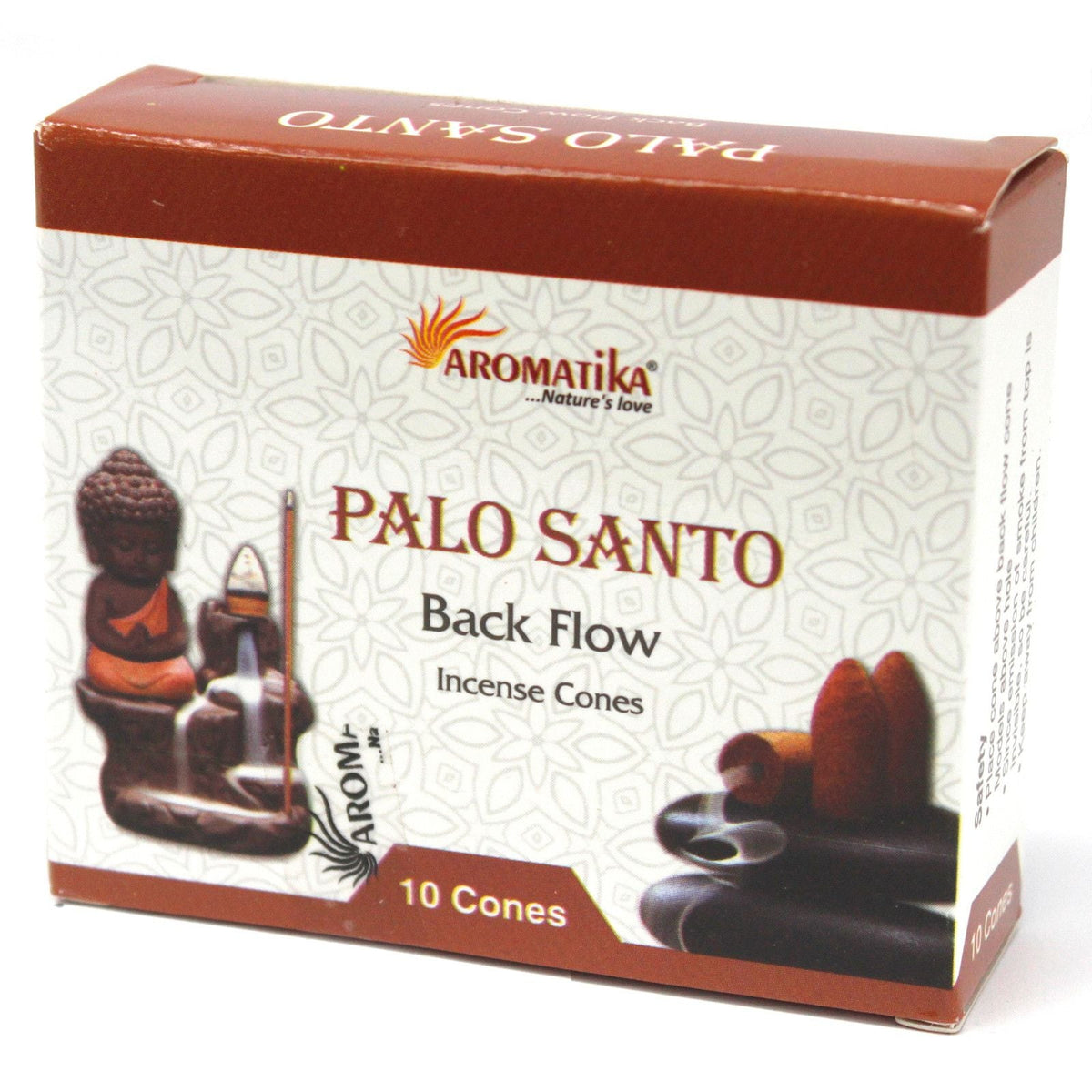 Palo Santo Backflow Cones, box of 10 — view 3 of 6