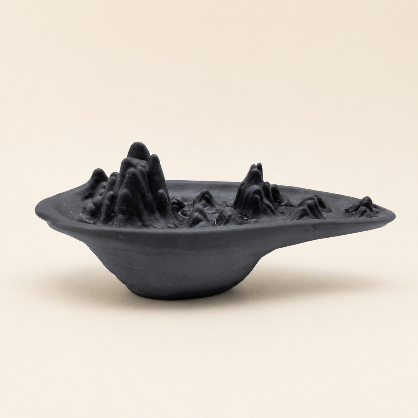 Mountain Scape Backflow Burner