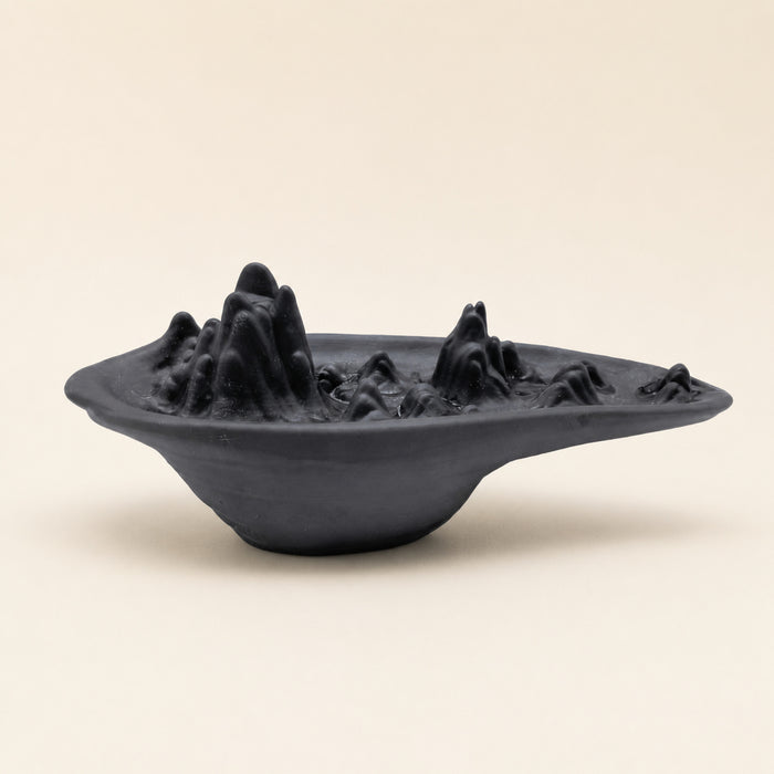 Mountain Scape Backflow Burner