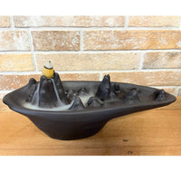 Mountain Scape Backflow Burner — view 2 of 3