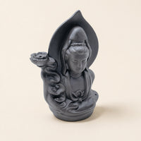Serene Buddha Backflow Burner