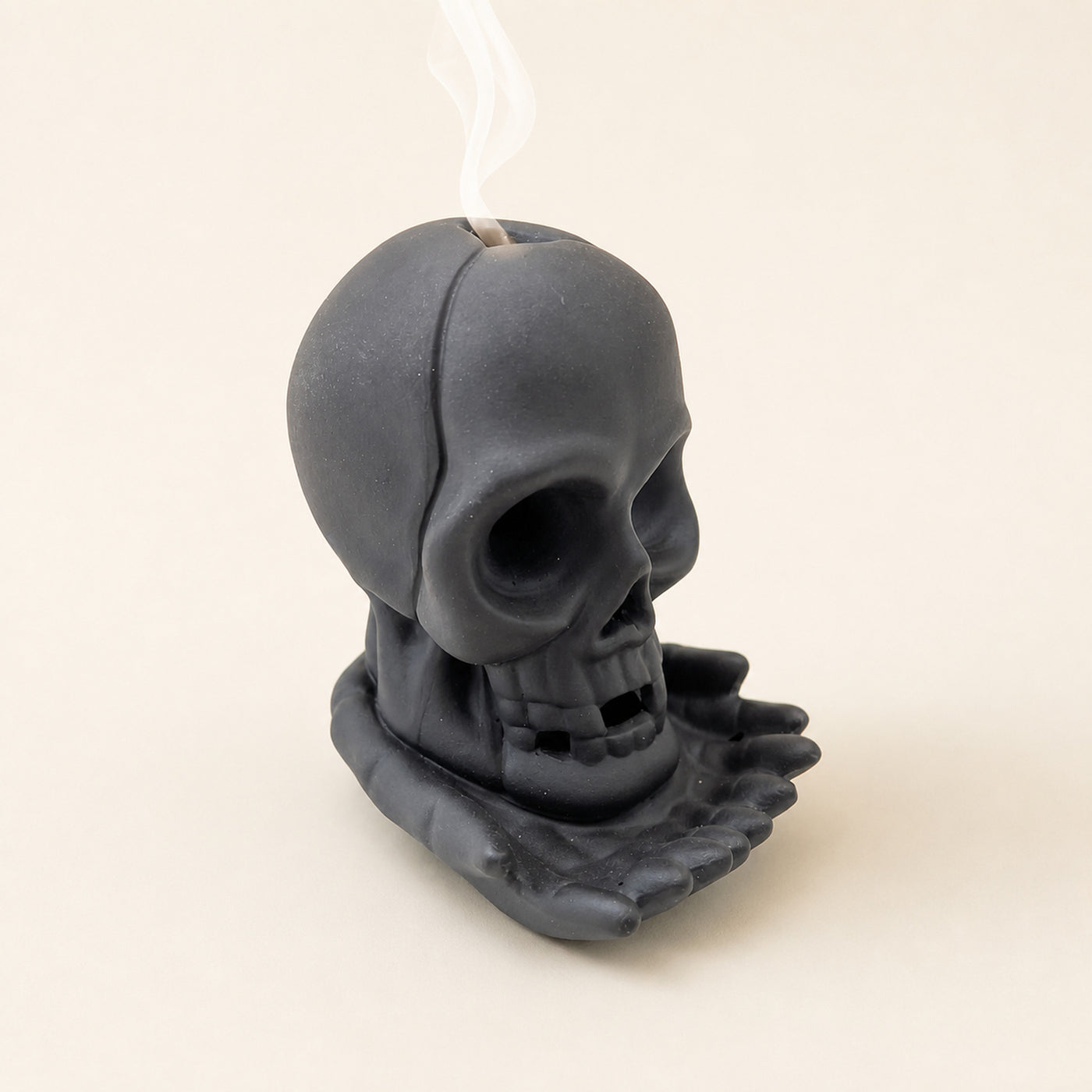 Weeping Skull Backflow Burner