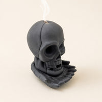 Weeping Skull Backflow Burner