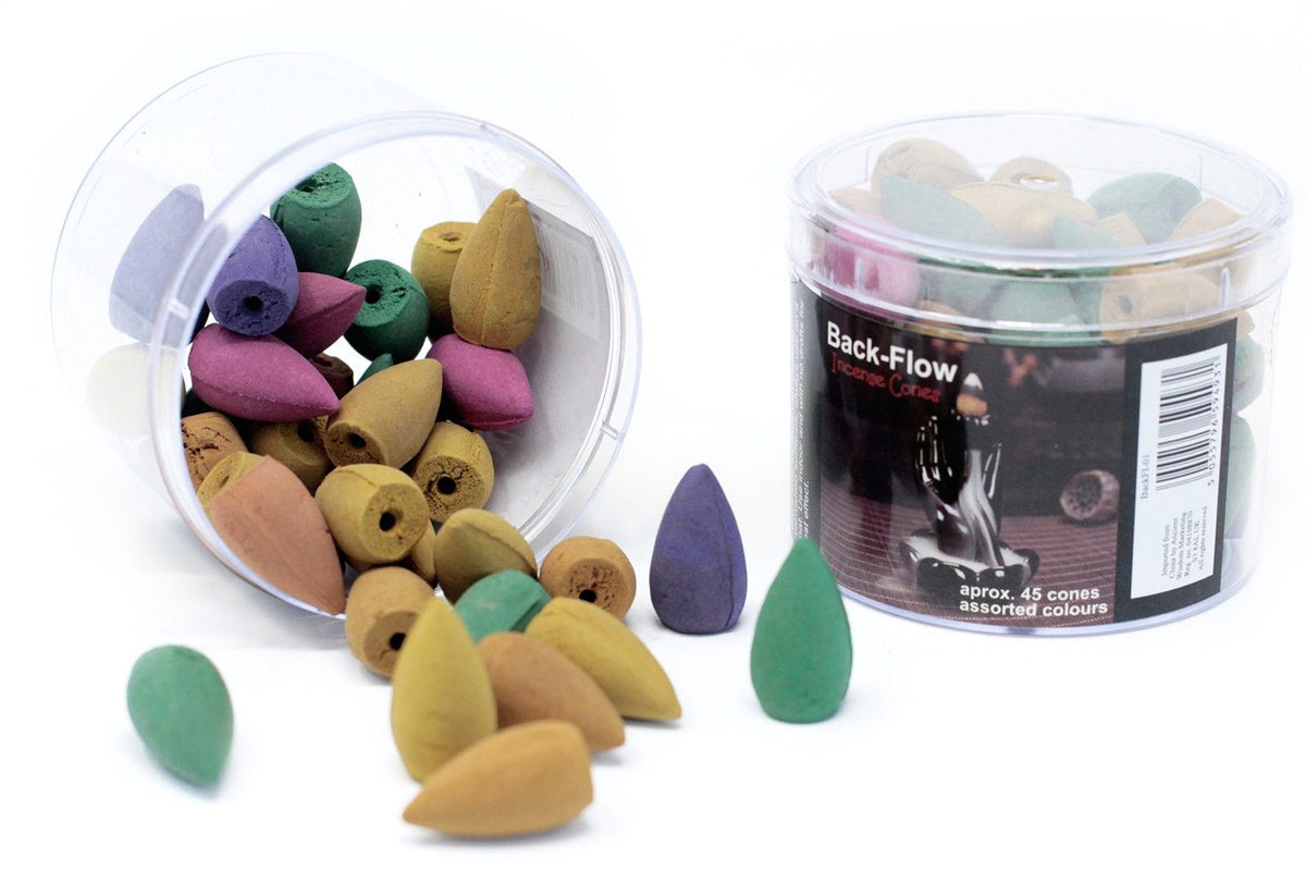 Backflow Incense Cones, tub of 45 — view 3 of 4