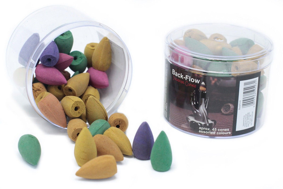 Backflow Incense Cones, tub of 45 — view 4 of 4