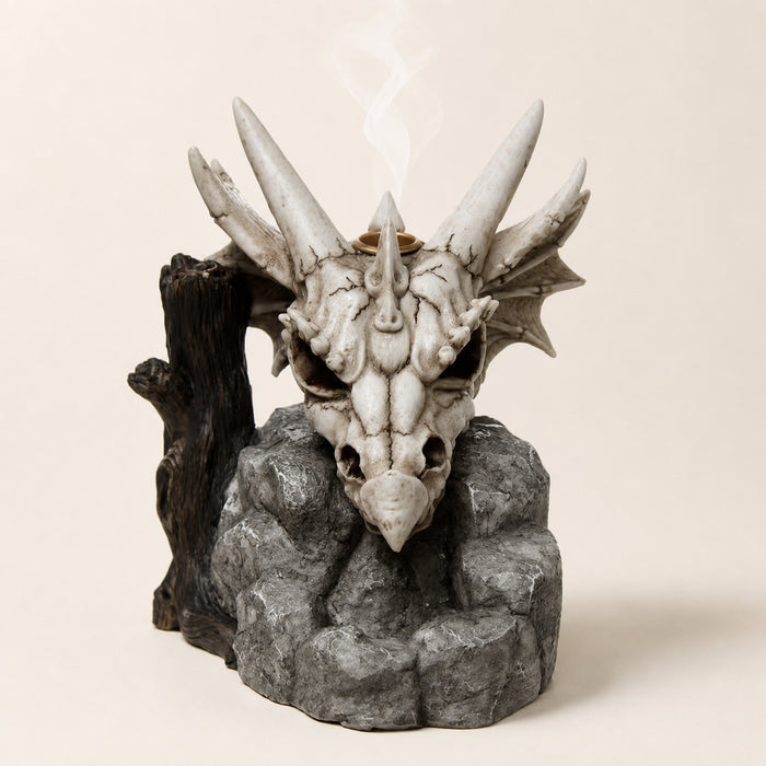 Dragon Skull Backflow Burner