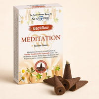 Aromatherapy Backflow Cones, Meditation