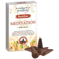 Aromatherapy Backflow Cones, Meditation — view 2 of 3