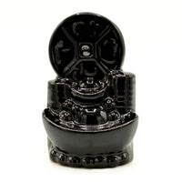 Backflow Incense Burner, Ancient Chinese Coin — view 2 of 4